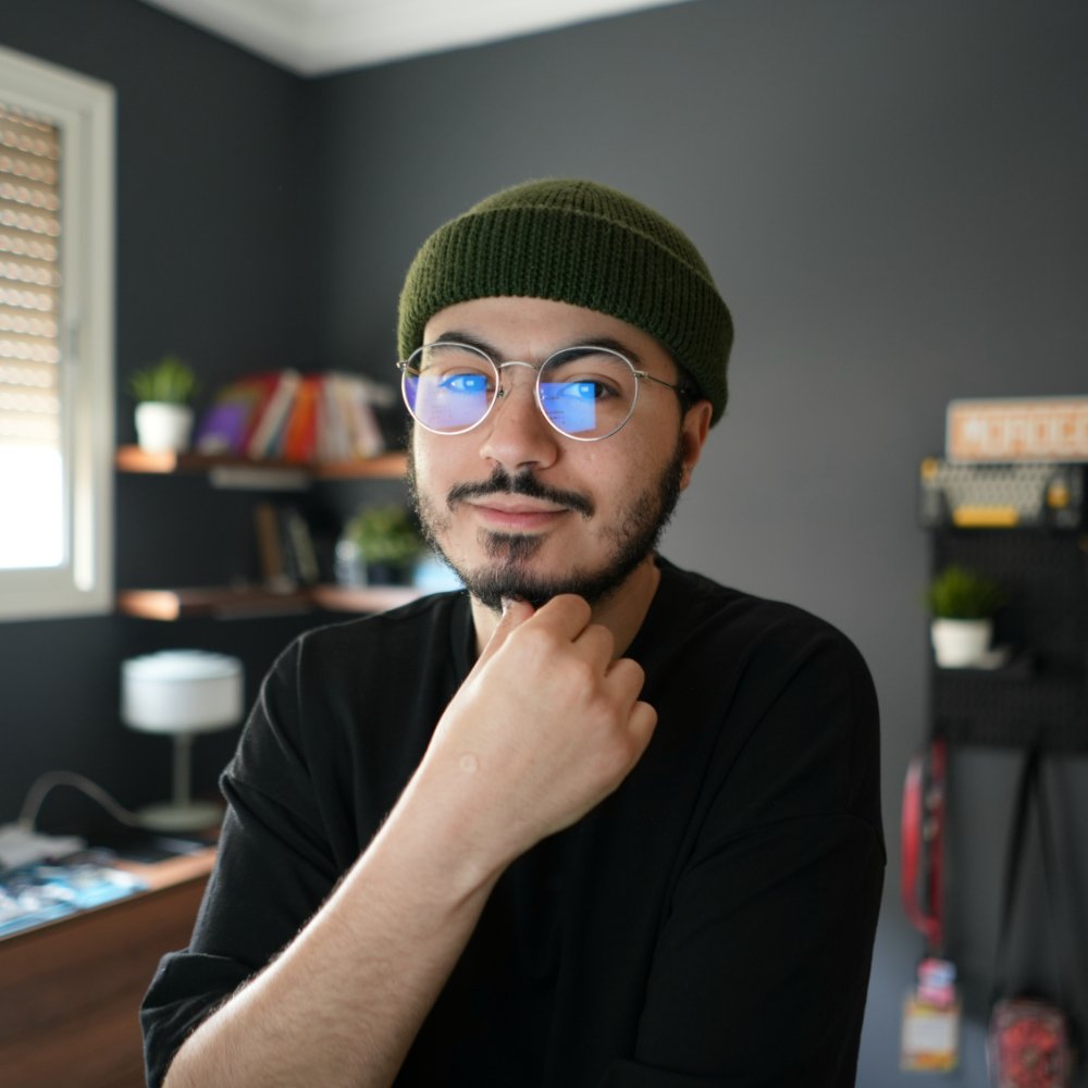 Portrait of Youssef Toufik